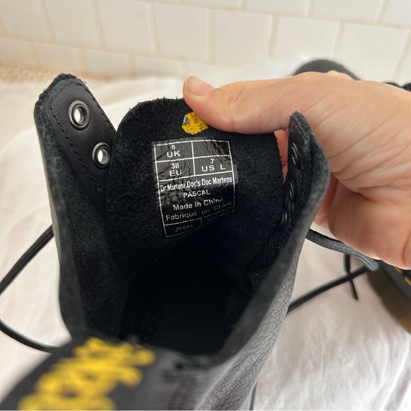 Doc Martens 1460 black boots - Picture 11 of 11